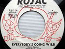 CURTIS LEE K C P everybody's going wild get in my bag NORTHERN SOUL 45 promo e19