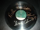PINK FLOYD The Wall Autographed Mason Wright Gilmour Waters