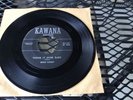 Rare Texas Rockabilly 45 EDDIE CLEARY on Kawana 