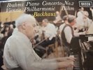 SXL 6322 W/B 1ST  1W 1W BRAHMS NO,2 VIENNA PHILHARMONIC BOHM BACKHAUS N/MINT