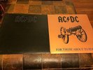 2 AC/DC  LPS:Back in Black VG++ Vinyl   NO BAR CODE, For Those About To Rock