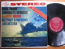 MERCURY SR 90010 PARAY DEBUSSY LA MER IBERIA FR2/FR2 INDY
