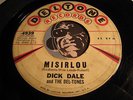 DICK DALE & DEL-TONES Surf 45 1st press Miserlou b/w Eight Till Midnight
