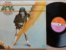 Lp AC/DC High Voltage (very rare spanish 1st Press/diff label/lamin.Cover)BON