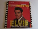 ELVIS PRESLEY-IT HAPPENED AT THE WORLD'S FAIR-33RPM-LSP2697-LIVING STEREO-PHOTO