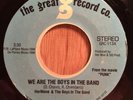 HERMONE & THE BOYS IN THE BAND modern soul funk 45 We Are The Boys In The Band