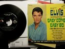 Elvis Presley Extended play record EPA-4387 Easy Come Easy Go DOS VG+/VG+