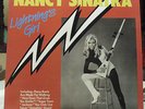 NANCY SINATRA Lightnings Girl RARE Australian Raven Label 1ST Press Gatefold NM