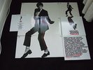 MICHAEL JACKSON TWELVES UK PROMO BOX SET NR MINT XPR3744 RARE