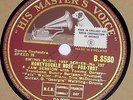 SWING MUSIC 1937 JAM SESSION W/TOMMY DORSEY, FATS WALLER... HMV 78RPM B8580
