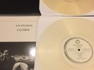 Joy Division CLOSER & UNKNOWN PLEASURES BRASIL CLEAR VINYL LPs. New. New Order.