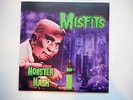 MISFITS Monster Mash Picture Sleeve Glow-in-the Dark 45