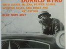 DONALD BYRD OFF TO THE RACES BLUE NOTE 4007 Original US 47W 63rd LP NM TOP ITEM