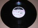 johnny HALLIDAY - TEST PRESSING - monoface -mon anneau d'or -philips