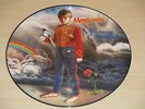 Marillion' Misplaced Childhood rare picture disc (Lavender/Kayleigh), vinyl