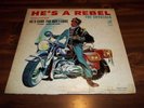 THE CRYSTALS, HE'S A REBEL, PHLP-4001 1963 PHIL SPECTOR ORIGINAL FIRST PRESSING