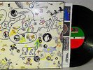 Led Zeppelin 3 III Working Wheel Atlantic Record Album LP Original VG++