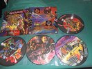 IRON MAIDEN COFFRET 4 PICTUR DISC