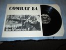 Combat 84 - Send In The Marines LP Punk Oi Skinhead ORIGINAL Rock-O-Rama