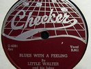 Rare BLUES 78-LITTLE WALTER 