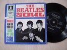 Beatles Danish / Denmark EP Beatles Soul SUPER RARE