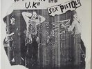 SEX PISTOLS Anarchy In The UK/I Wanna Be Me 1977 Barclay France Maxi 12