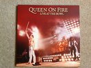 Queen On Fire At The Bowl 3 LP Vinyl First Press Mint Condition