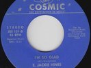Northern Soul 45 - E. Jackie Hines - I'm So Glad - Cosmic - NM mp3