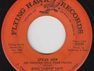 Northern Soul 45 - Eddie Jasper Daye & Four Bars - Speak Now - Flying Hawk - mp3
