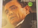 Johnny Cash At Folsom Prison 1968 LP Vinyl NM- 1A Original 2 Eye Shrink & Tag
