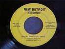 Electro organ funk breaks/Johnnie Walker/New Detroit/First Taste of Love/VG-