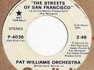 PAT WILLIAMS Streets of San Francisco CAPITOL 45 blasting funk cop theme NM 7”