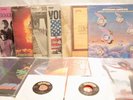 Lot: 15 Vintage Jefferson Airplane/Starship/Grace Slick LP/45 Records Volunteers