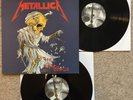 Metallica The Justice Demos 2LP Black Vinyl Ex/Ex Edition Of 300 Only.