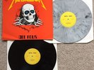 Metallica Cee Four Metal Mash 2LP Grey Marbled/Black Marble Vinyl EX/EX/EX Rare