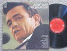 JOHNNY CASH *At Folsom Prison* 1968 Vinyl Stereo Columbia LP