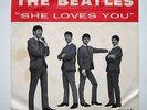 THE BEATLES - SHE LOVES YOU - SWAN 45 PICTURE SLEEVE 4152 EXCELLENT