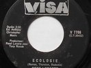 RENE LETARTE Ecologie / Na-na CANADA 1971 FRENCH QUEBEC FOLK PSYCH 45 LISTEN