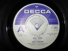 Tony Newman - Soul Thing - Let The Good Times Roll - Decca UK Demo Copy - EX