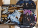 Rhapsody - Power Of The Dragonflame, Picture Vinyl, 2 LPs, 1997, Near Mint