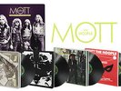 MOTT THE HOOPLE - COMPLETE ATLANTIC STUDIO ALBUMS - LTD. ED. 4 LP 180G. VinylBox