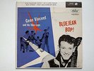 GENE VINCENT - BLUEJEAN BOP PART 2  ORIGINAL  USA CAPITOL EP NEAR MINT