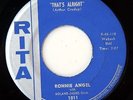 HEAR Ronnie Angel 45 Thats Alright/Tears RITA 1011 NM rockabilly teen Elvis