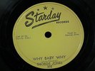 Country 78 / George Jones / Why Baby Why / Season Of My Heart / Starday 202