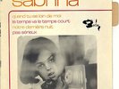 SABRINA QUAND TU ES LOIN DE MOI FRENCH ORIG EP JEAN BOUCHETY
