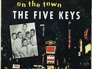 THE FIVE KEYS on the town U.S. ALADDIN LP SLP-806_rare 1950's R&B