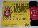 Mega rare The Coasters EP Charlie Brown RE 5055 Red London label Sweden Exc/Exc