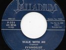 Jack Williams 45 Walk With Me PALLADIUM Black Gospel Hear it