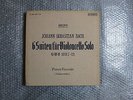 PIERRE FOURNIER BACH 6 CELLO SUITES 3LP JAPAN 1st STEREO NO RESERVE