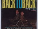 DUKE ELLINGTON + JOHNNY HODGES Back To Back VERVE LP SEALED